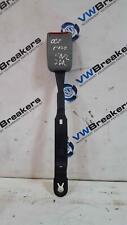 Volkswagen Polo 6N2 1999-2003 Drivers OSF Front Seat Belt Buckle Clip Grey